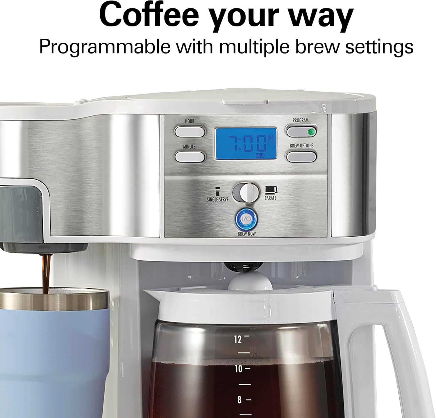 Hamilton Beach 2-Way Programmable Coffee Maker - Image 8
