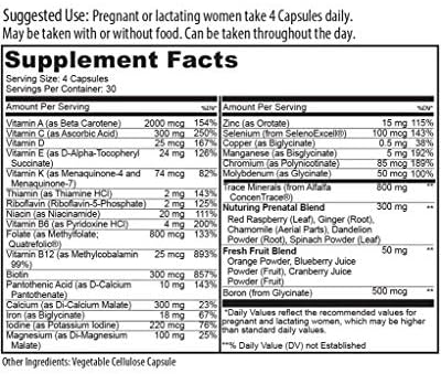 Sprigs Mama Bear Prenatal Vitamins - Image 4