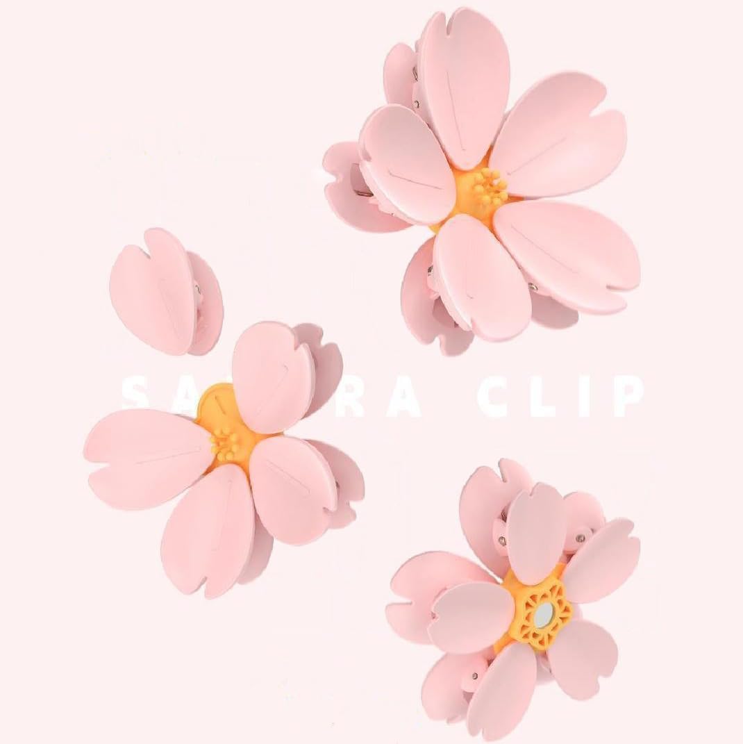 Decorative 3D Sakura Flower Food Bag Clips - Image 4