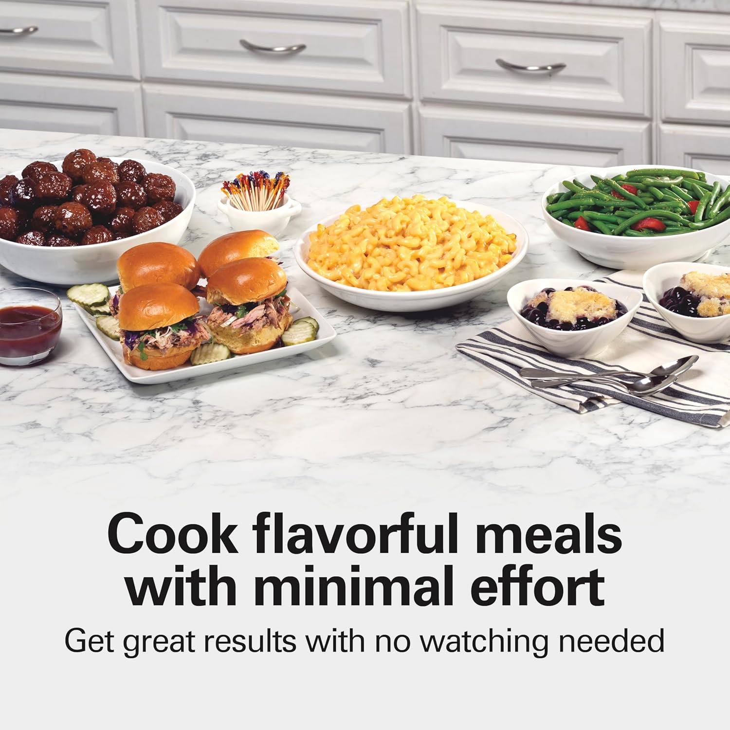 Hamilton Beach Extra Large 10 Quart Slow Cooker - Image 5