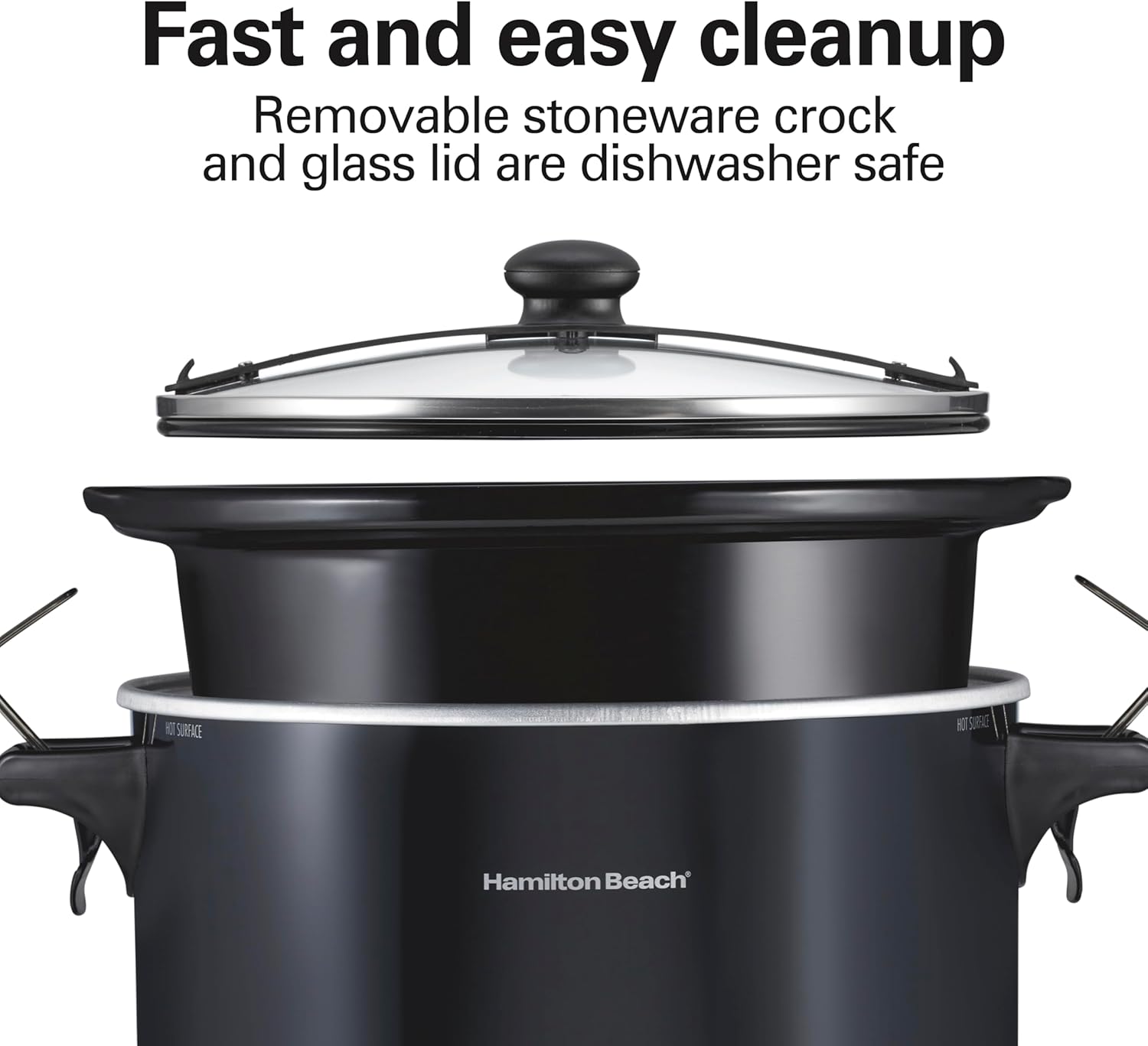 Hamilton Beach Extra Large 10 Quart Slow Cooker - Image 8