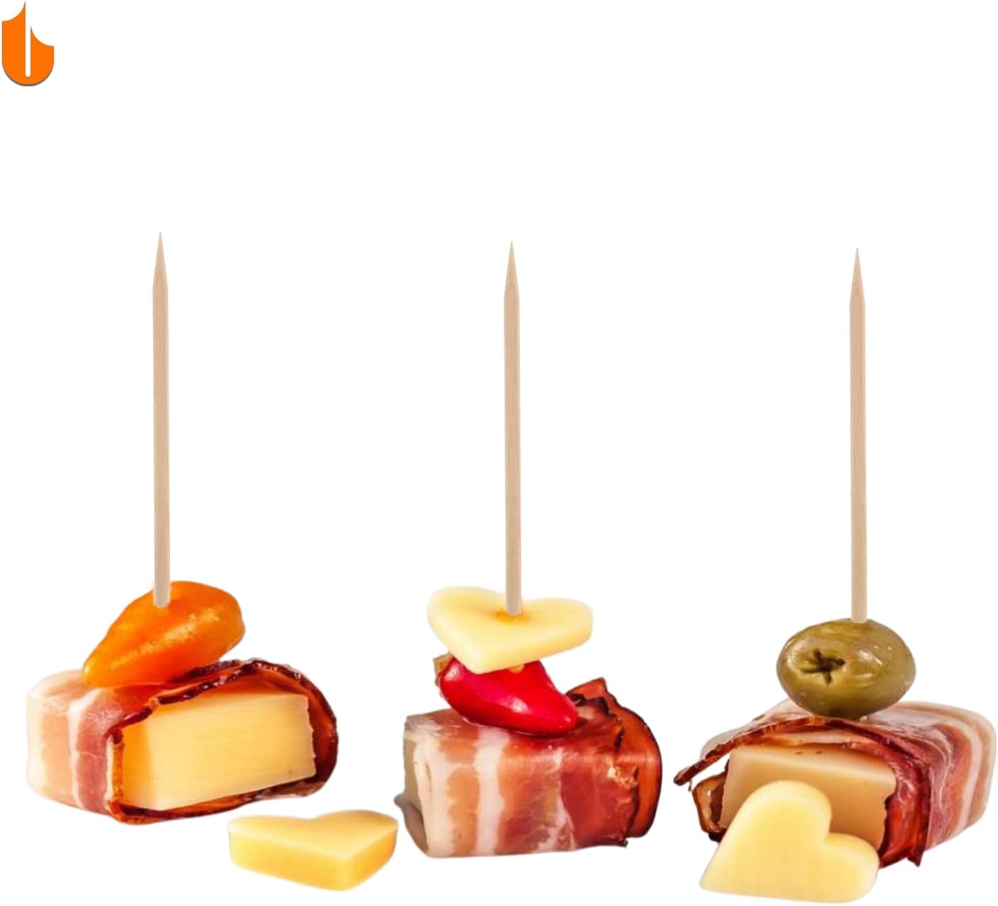 Urbanstrive Natural Wood Toothpick Holder - Image 5