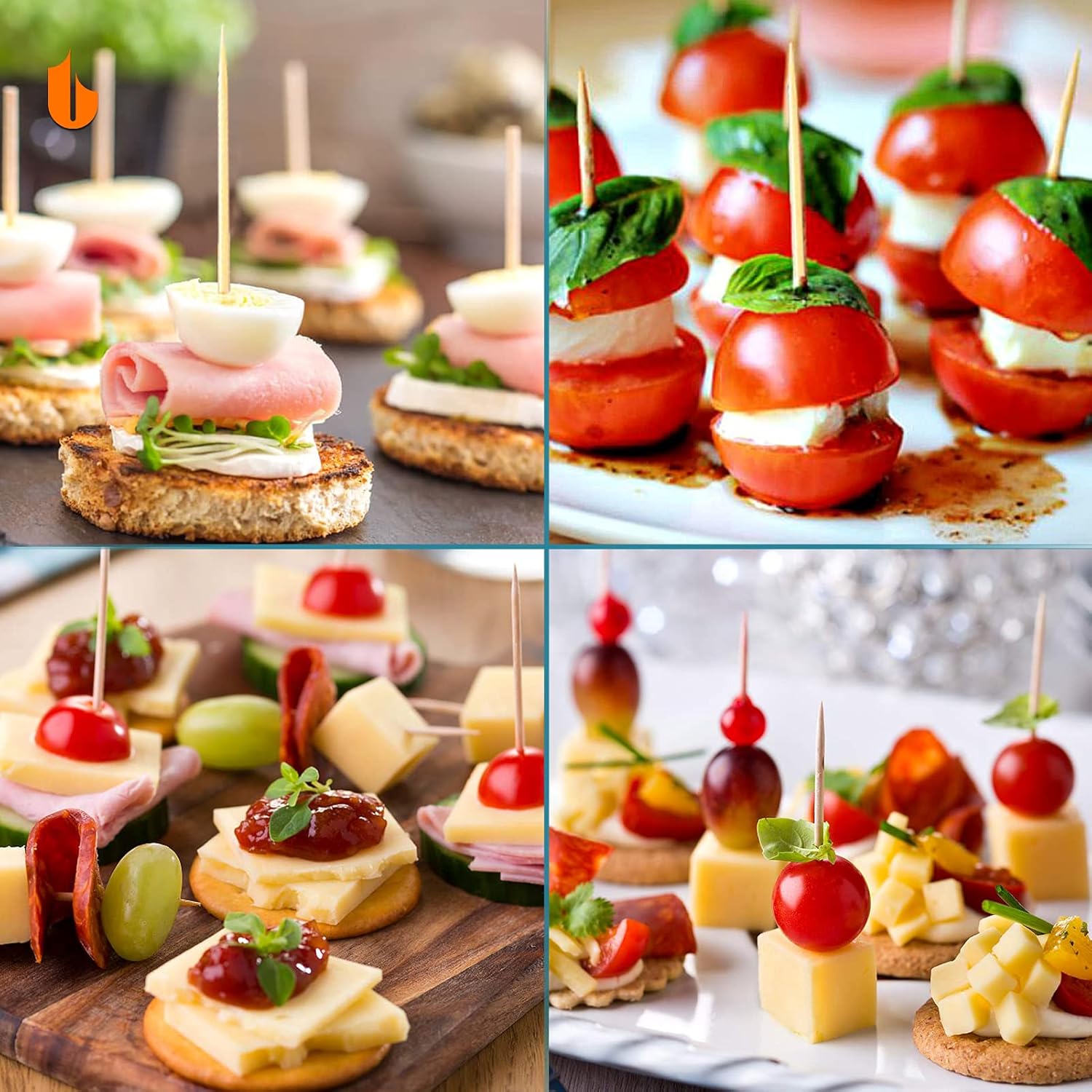 Urbanstrive Natural Wood Toothpick Holder - Image 8