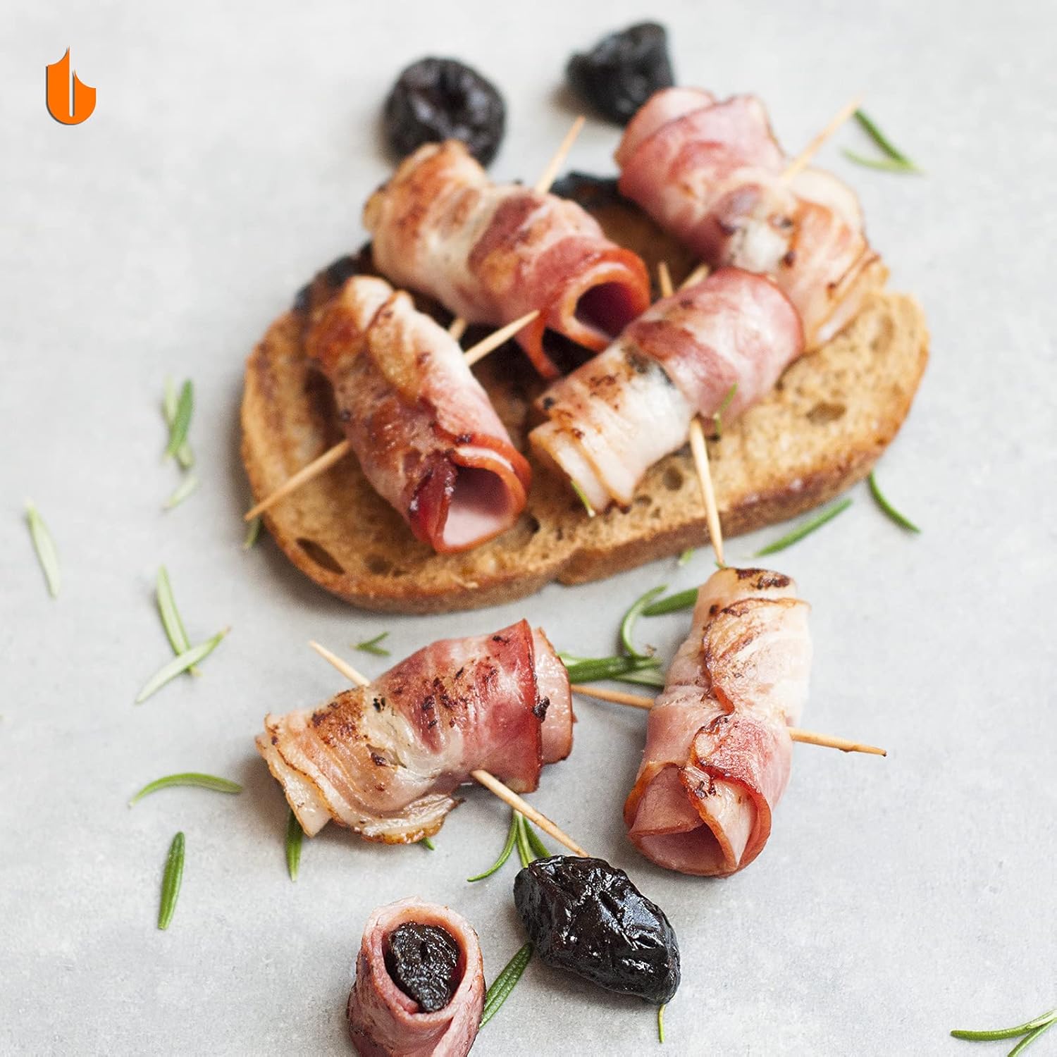 Urbanstrive Natural Wood Toothpick Holder - Image 9