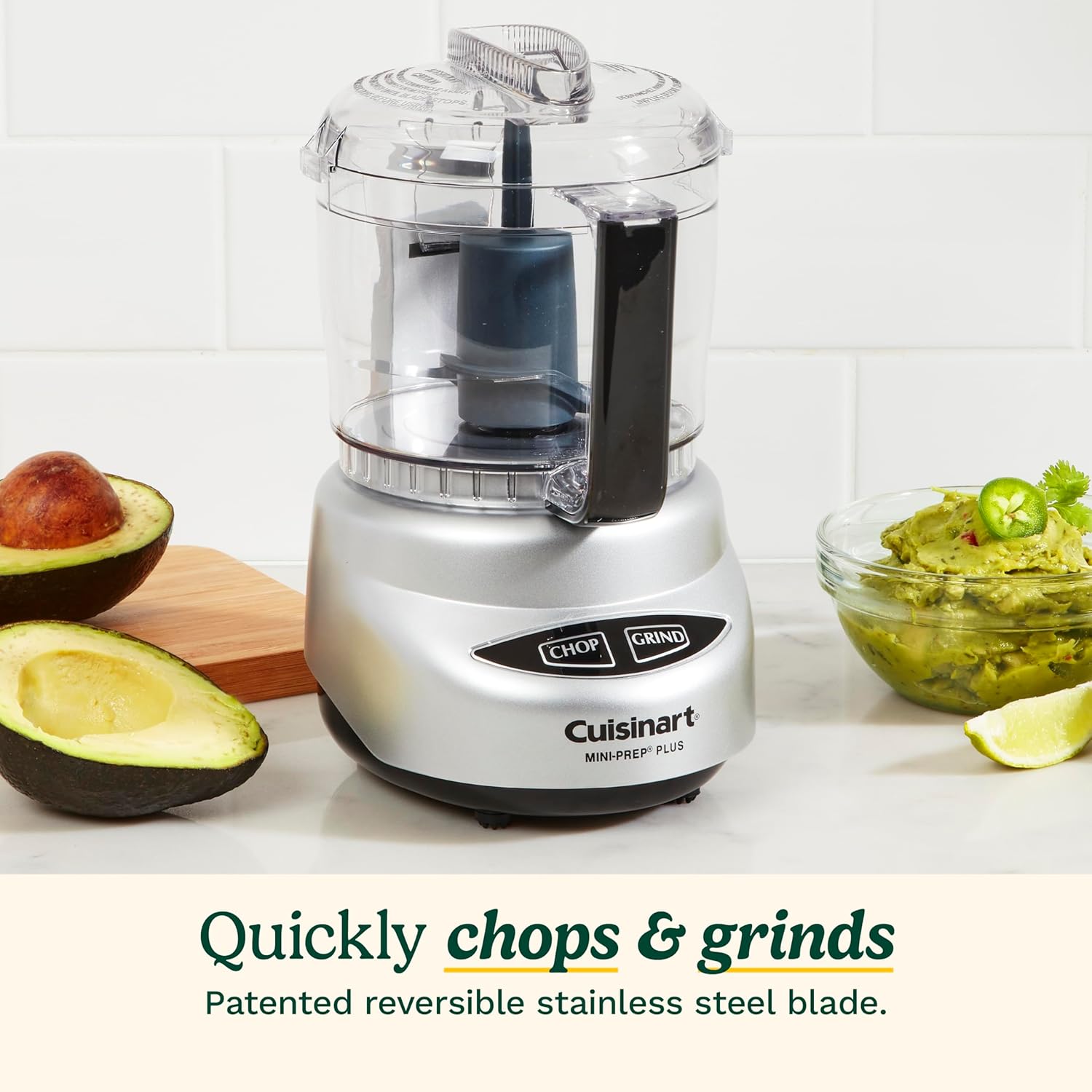 Cuisinart DLC-2ABC Mini-Prep Plus 24-Ounce Food Processor - Image 3
