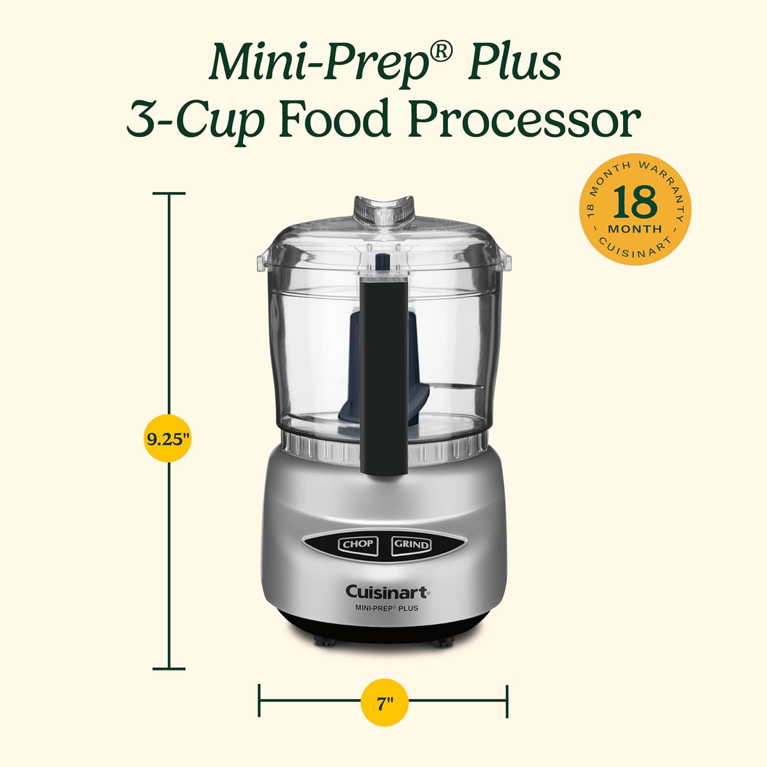 Cuisinart DLC-2ABC Mini-Prep Plus 24-Ounce Food Processor - Image 7