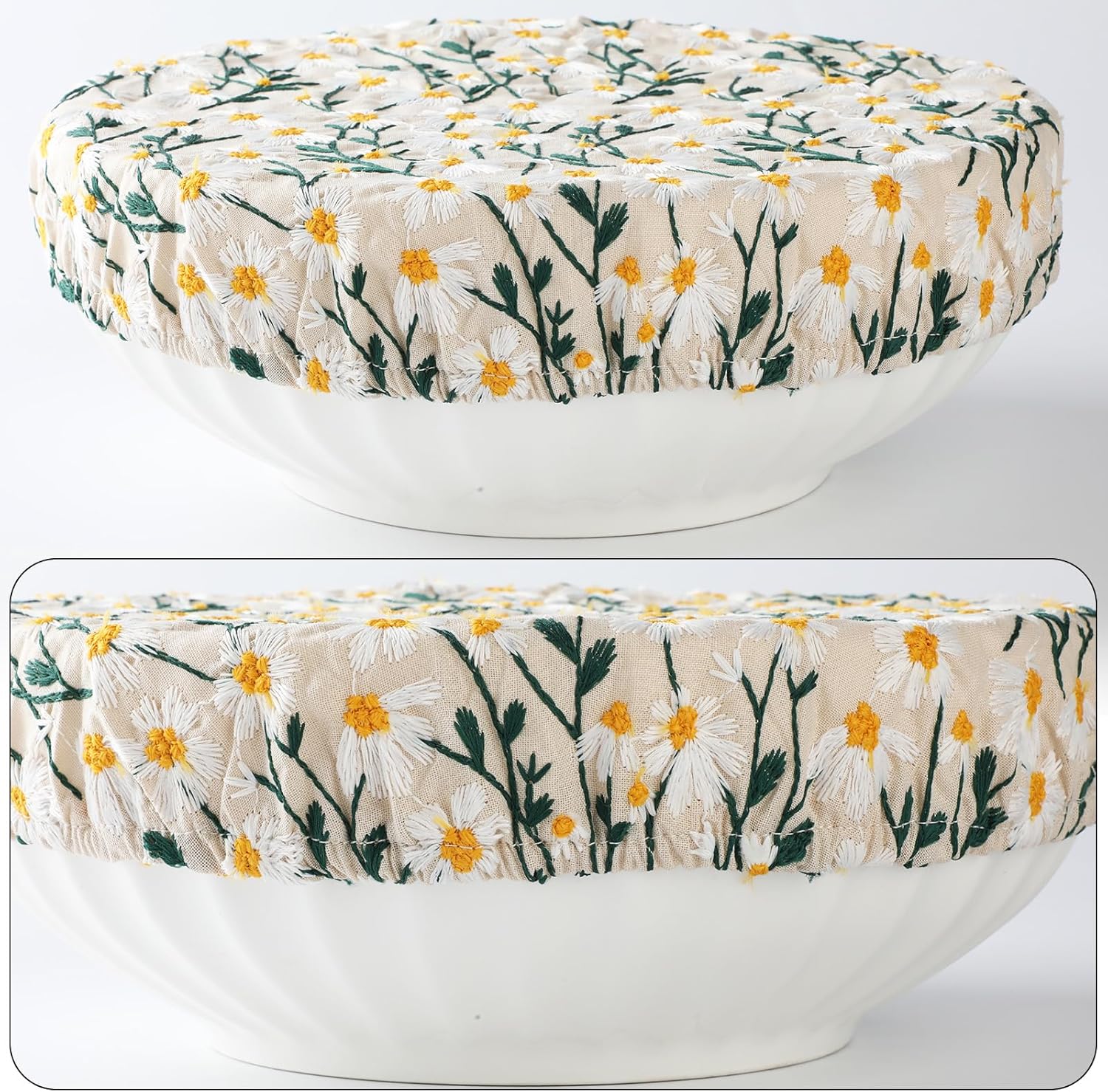 Eco-Friendly Reusable Bowl Covers for Baking and Food Storage - Image 3