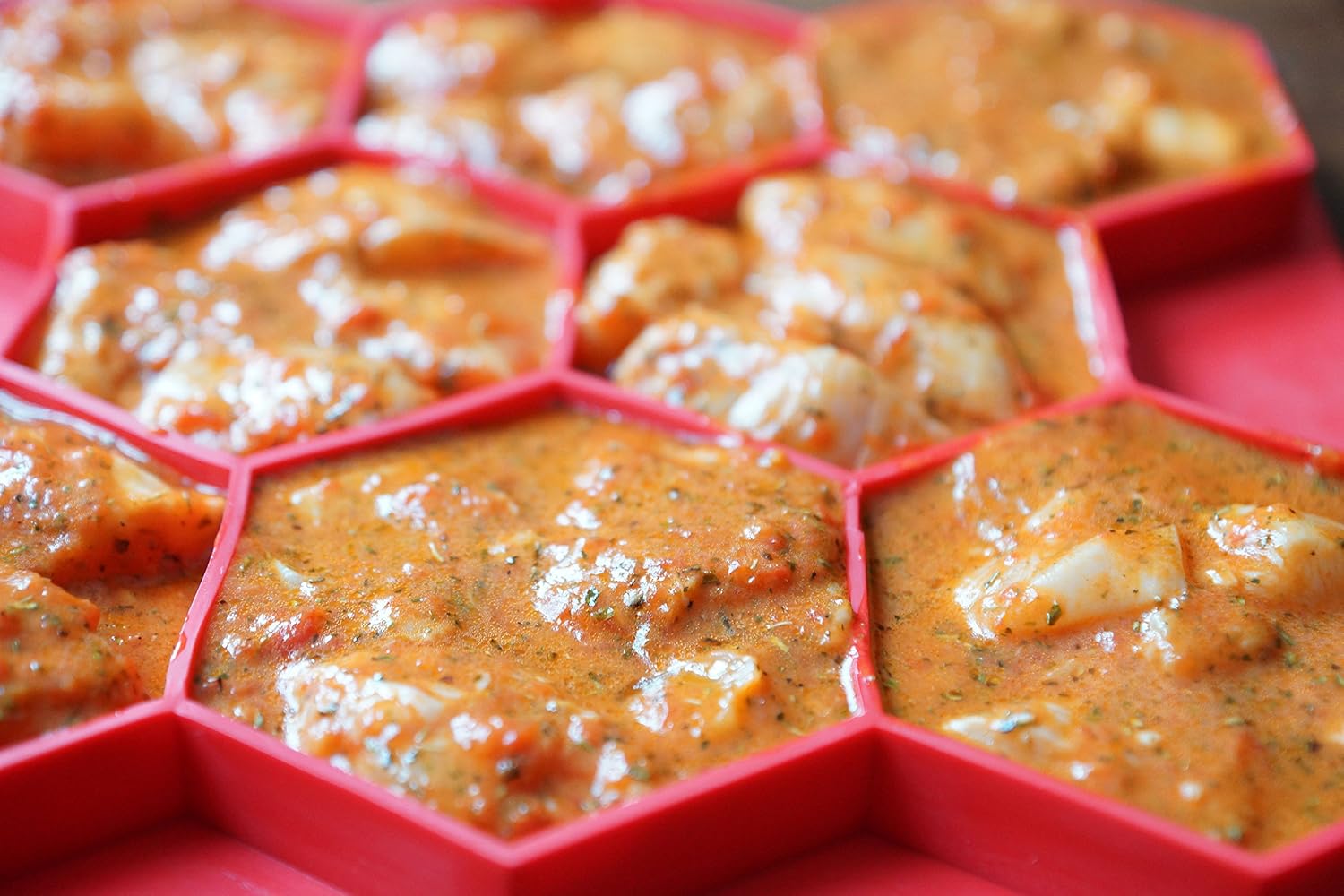 Burger Master 8-in-1 Burger Press & Freezer Container - Image 5