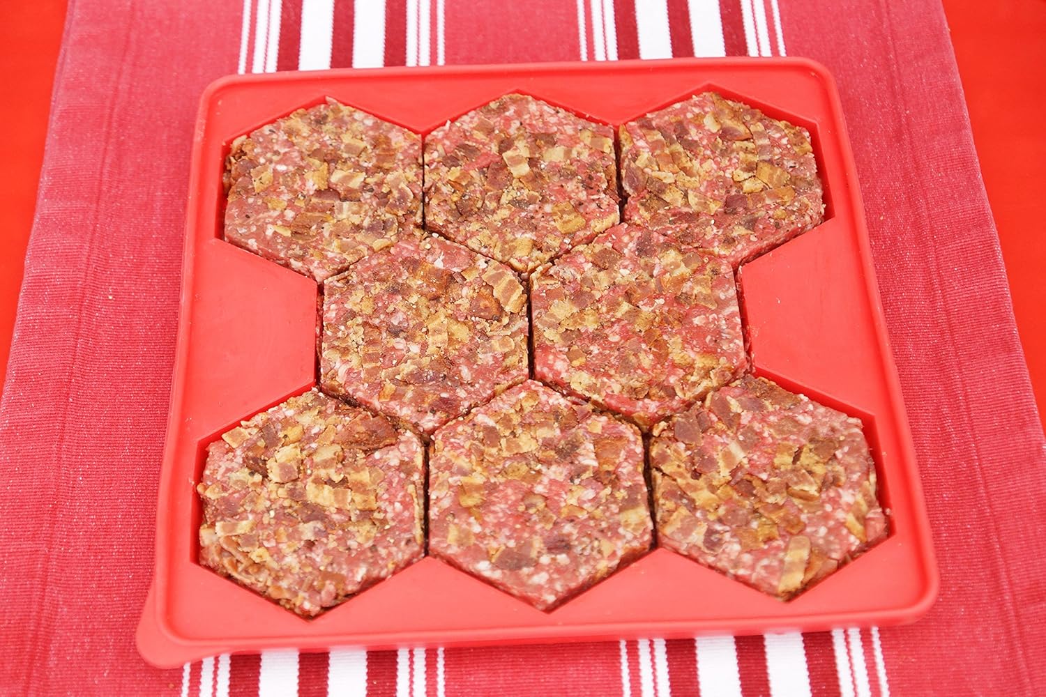 Burger Master 8-in-1 Burger Press & Freezer Container - Image 6