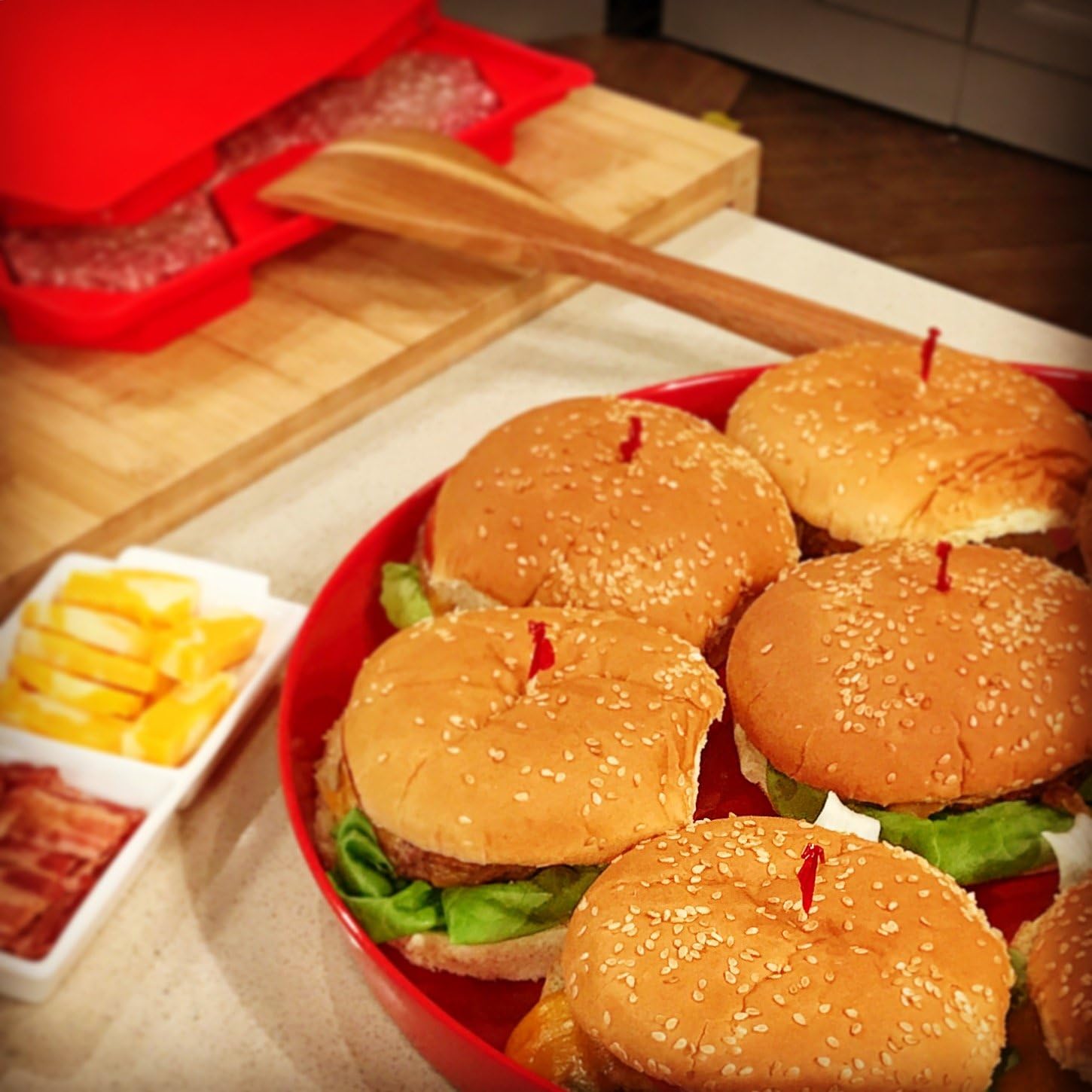 Burger Master 8-in-1 Burger Press & Freezer Container - Image 8