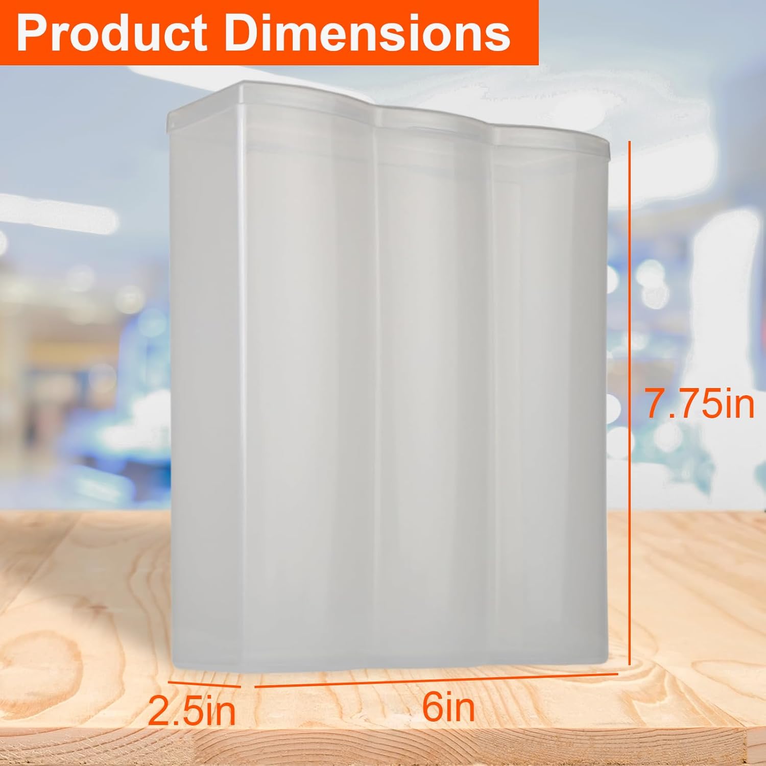 Convenient Cracker & Cookie Keeper - Image 6