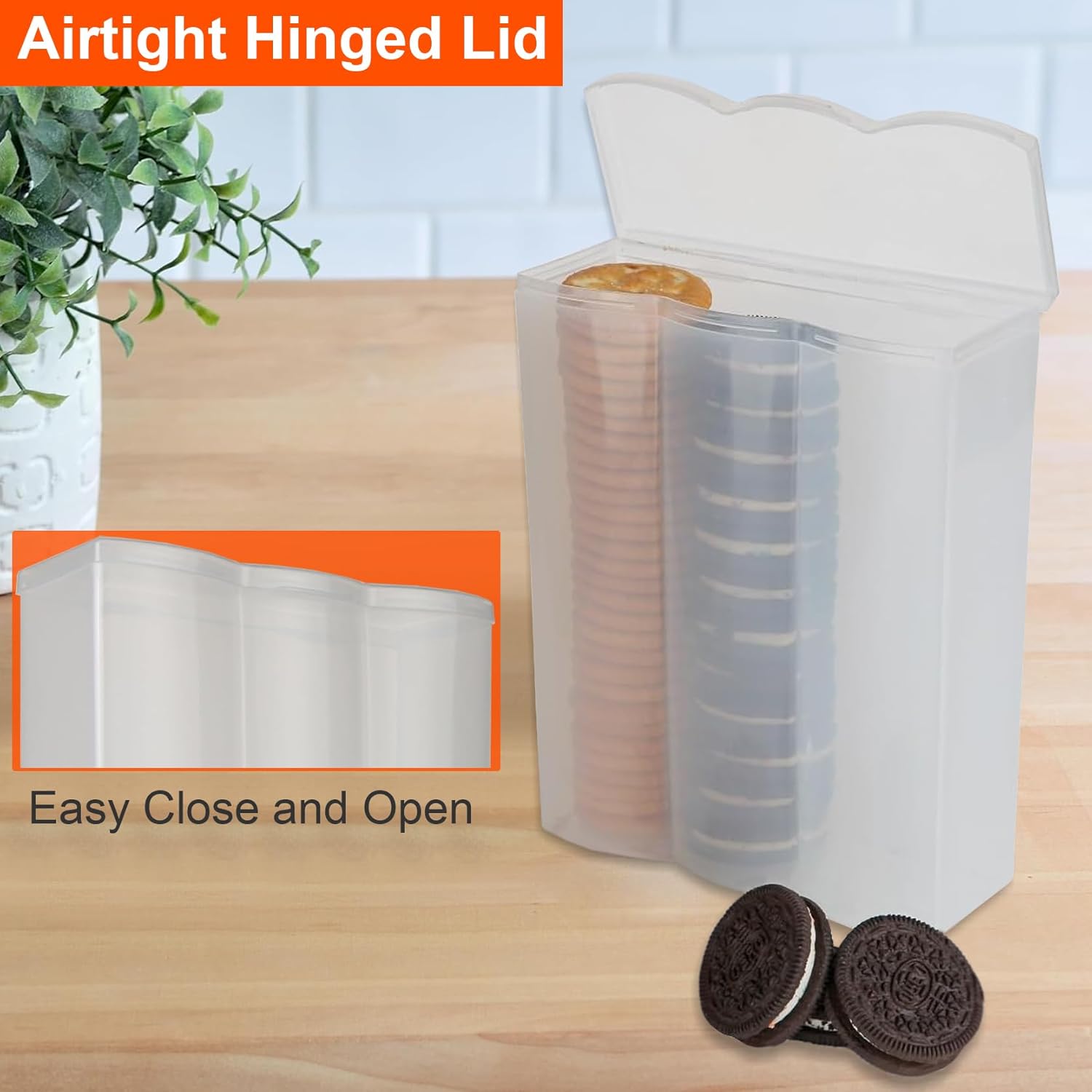 Convenient Cracker & Cookie Keeper - Image 7