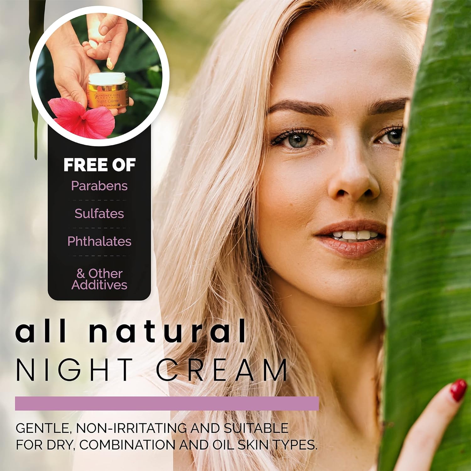 Honey Girl Organics Night Cream - Image 3