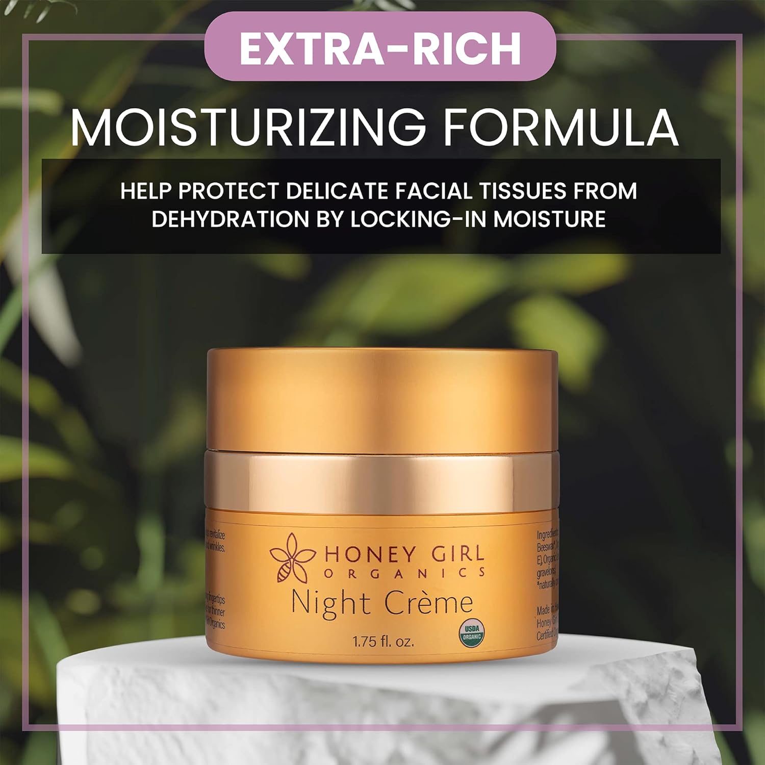 Honey Girl Organics Night Cream - Image 7