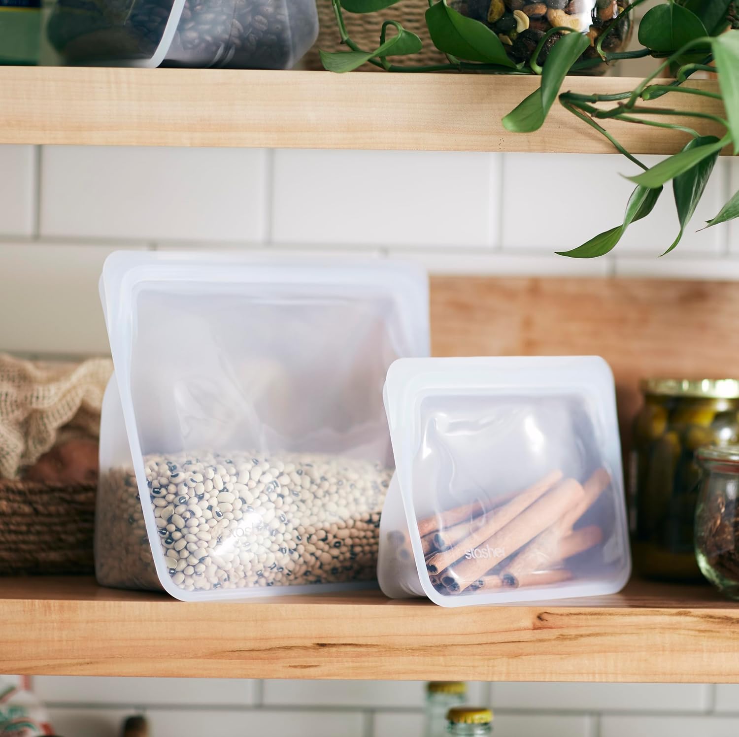 Stasher Reusable Food Storage Bag - Image 3