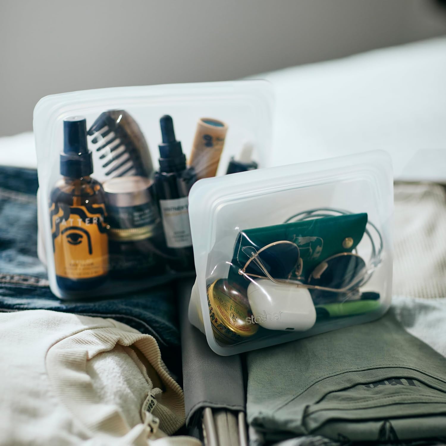 Stasher Reusable Food Storage Bag - Image 4