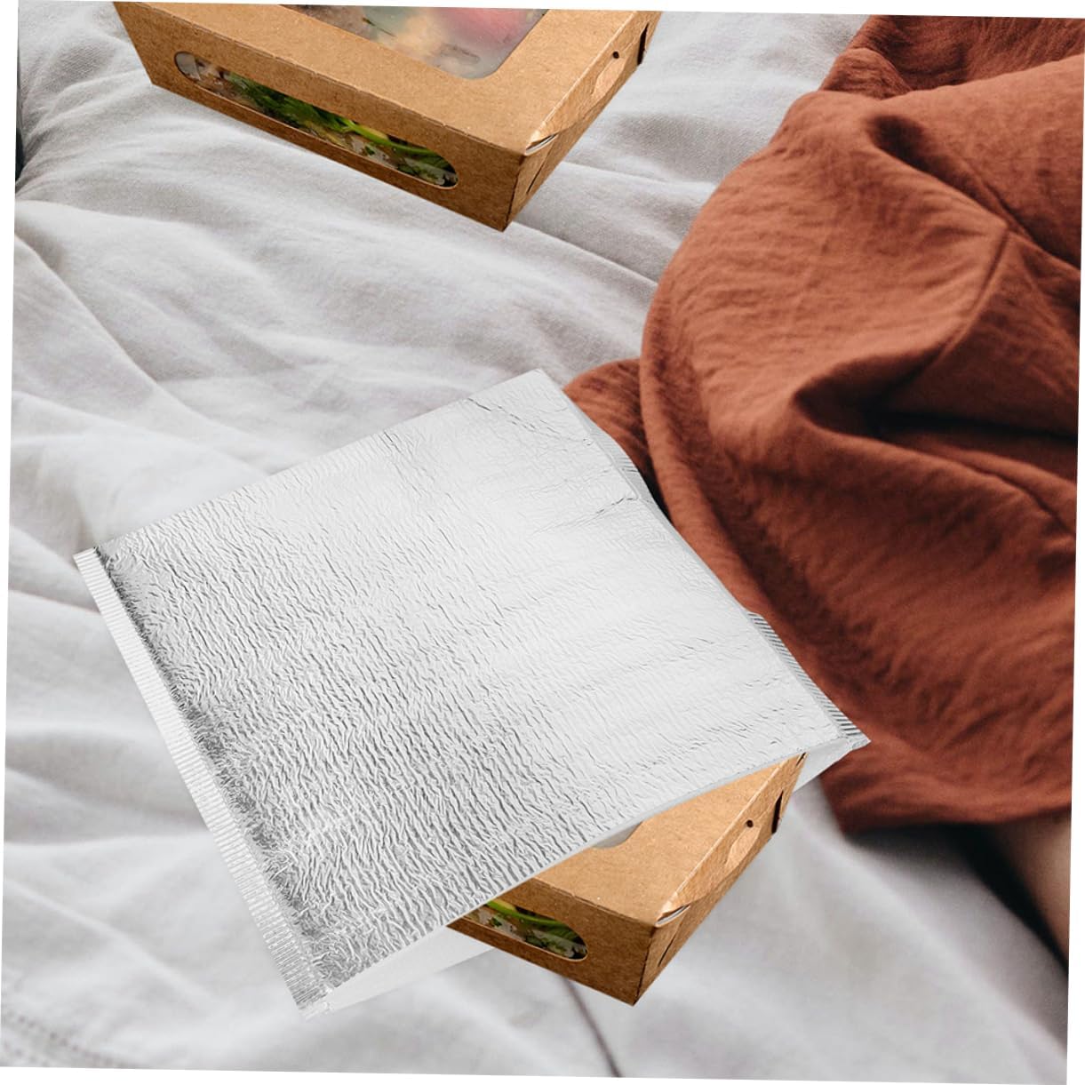 Aluminum Foil Insulation Bags for Cold Food - Image 6