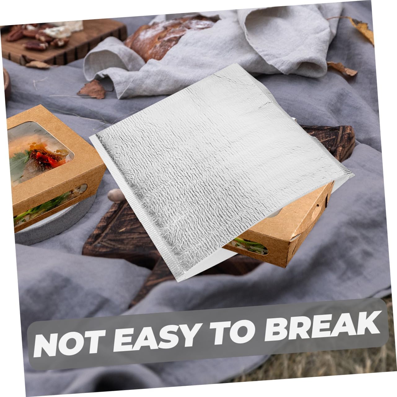 Aluminum Foil Insulation Bags for Cold Food - Image 9