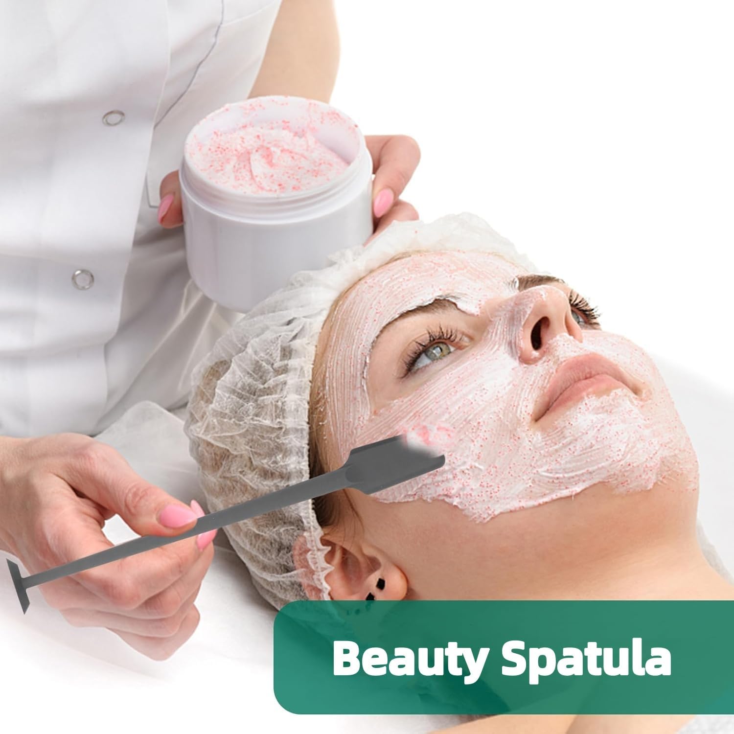 AYNEFY Silicone Spatula 36cm Universal Dual Head Blender Scraper - Image 6