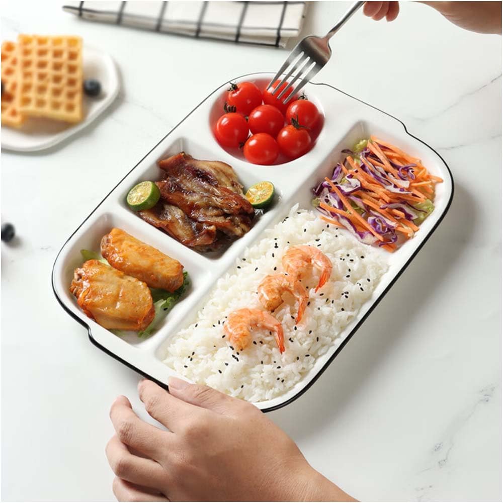 Ceramic Portion Control Plate - Image 3