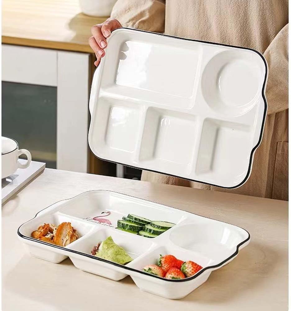 Ceramic Portion Control Plate - Image 7