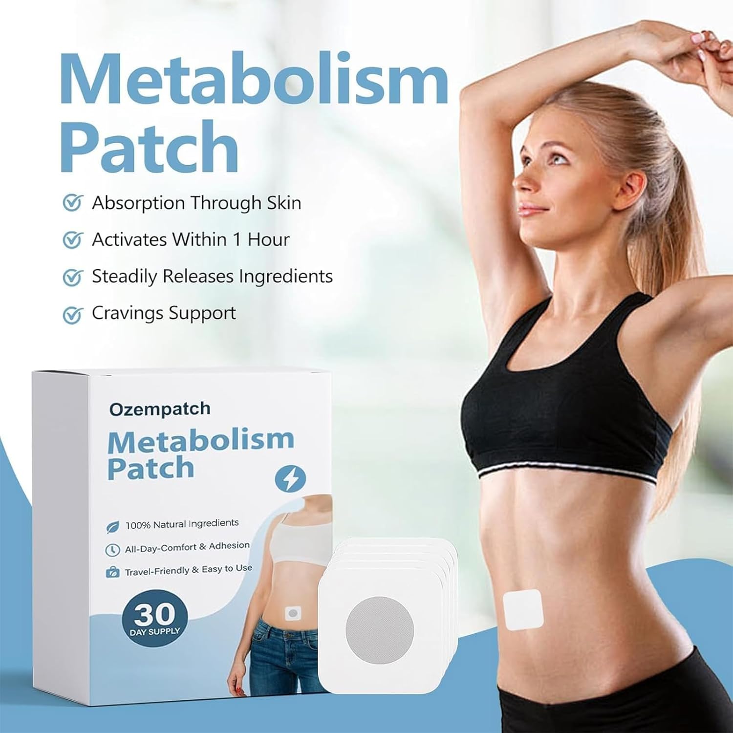 RejuvaCare Ozem Patch - Image 3