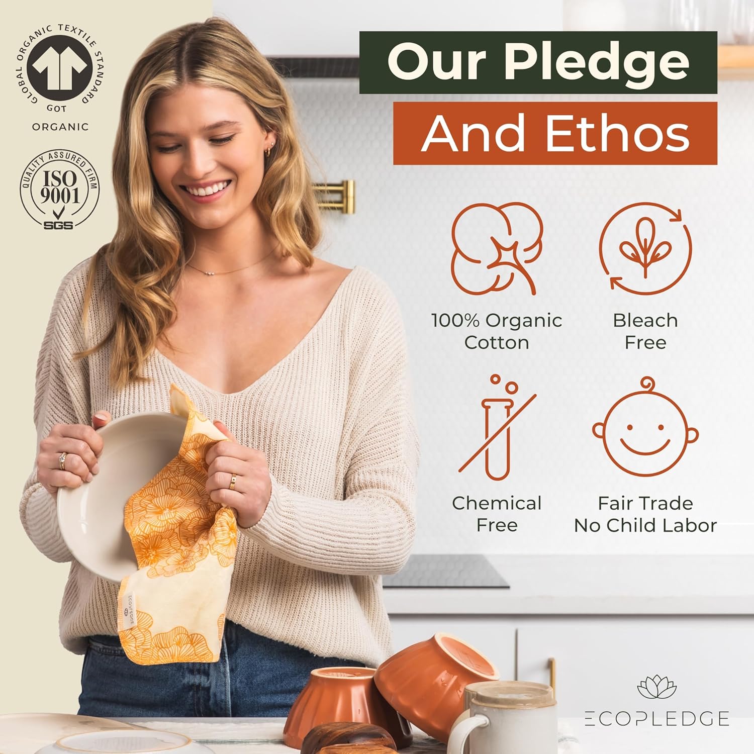 Reusable Paper Towels Washable Roll - Image 4