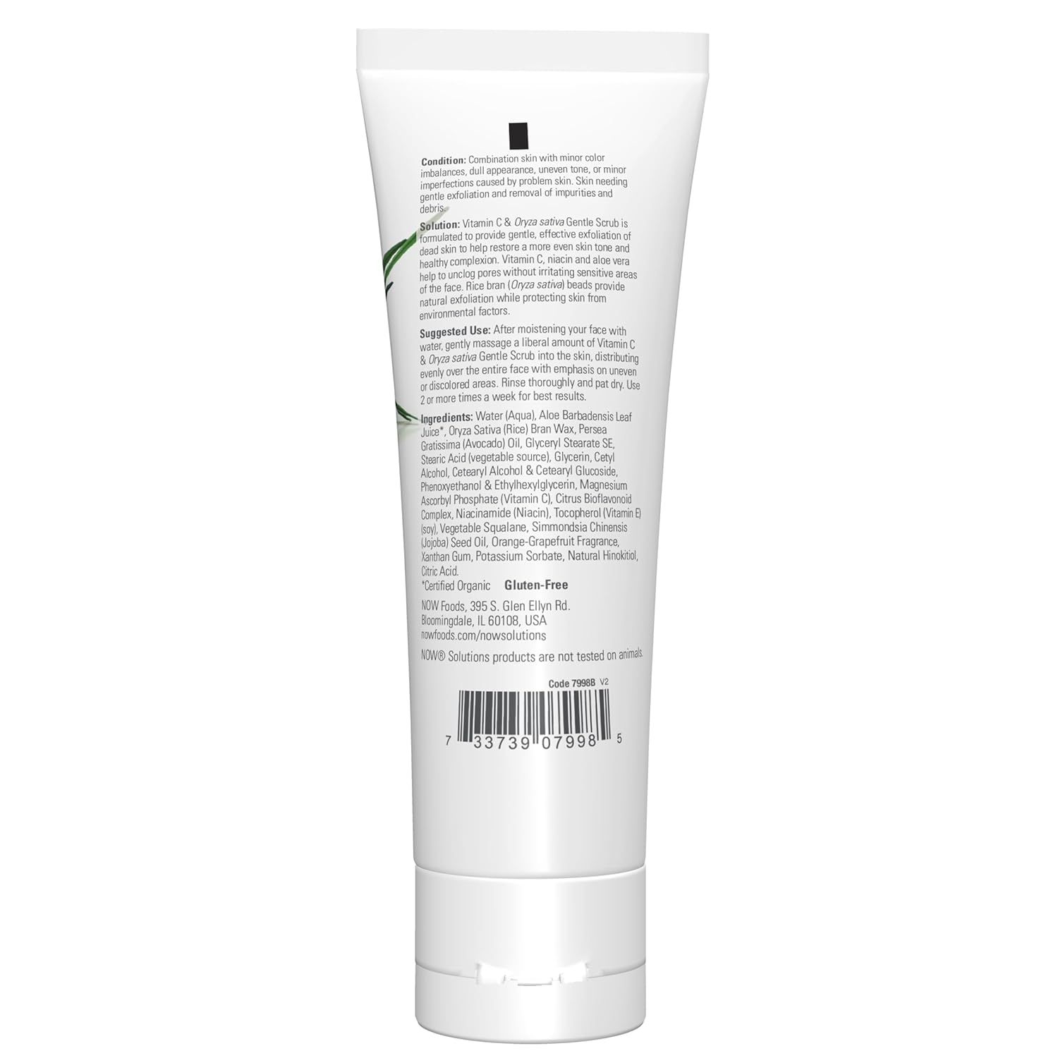 Vitamin C Gentle Scrub Brightening System - Image 3