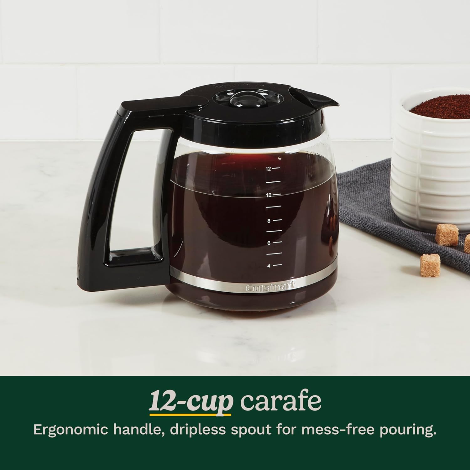 Cuisinart DCC-1200P1 12-Cup Programmable Coffee Maker - Image 5