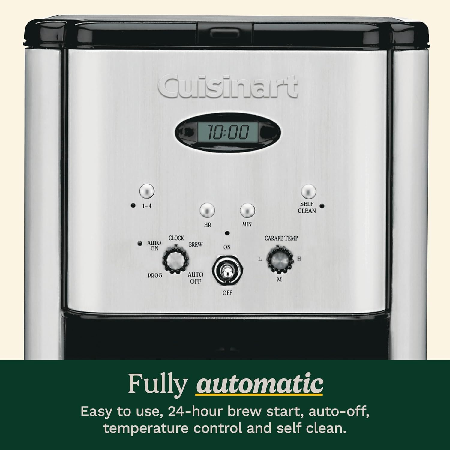 Cuisinart DCC-1200P1 12-Cup Programmable Coffee Maker - Image 6