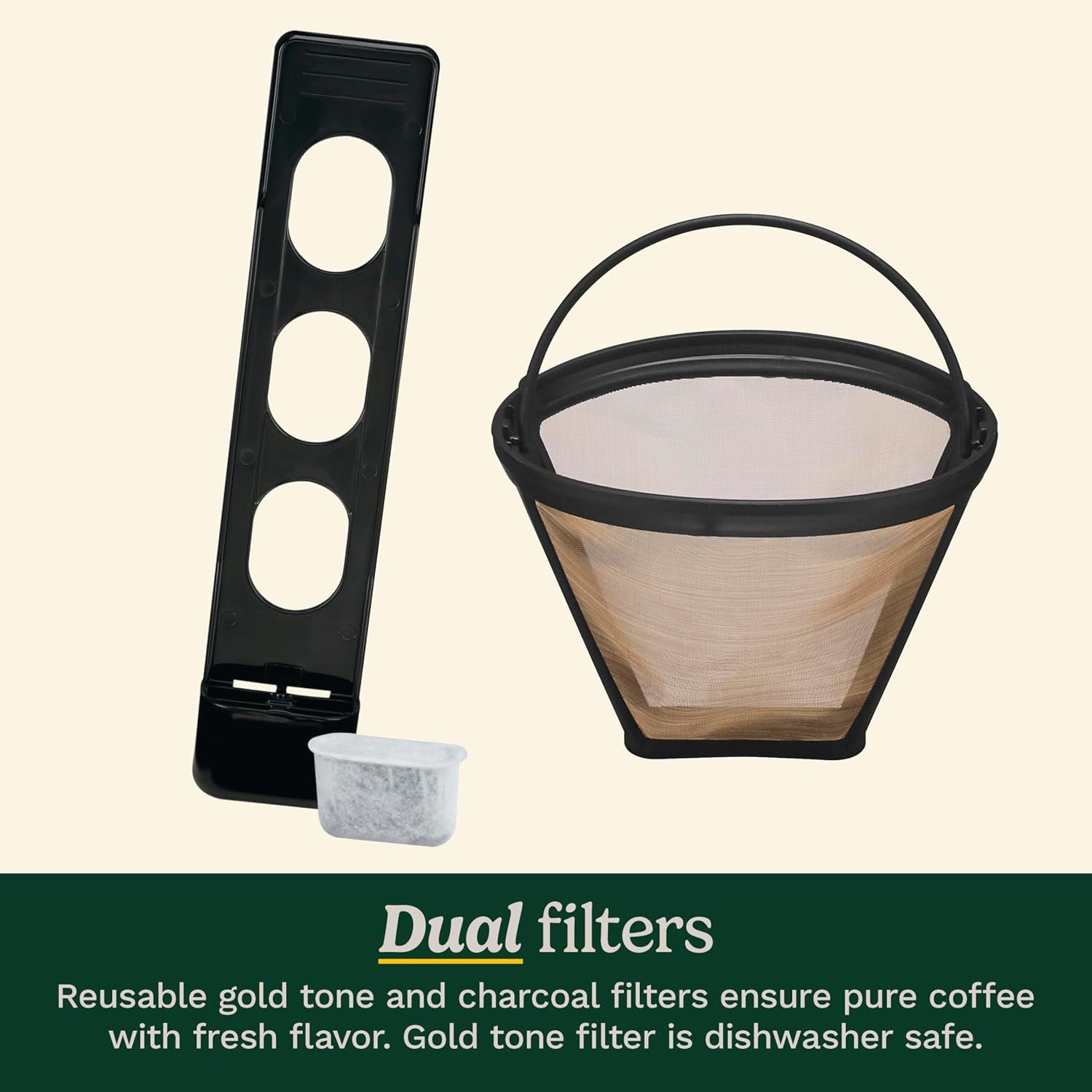 Cuisinart DCC-1200P1 12-Cup Programmable Coffee Maker - Image 7