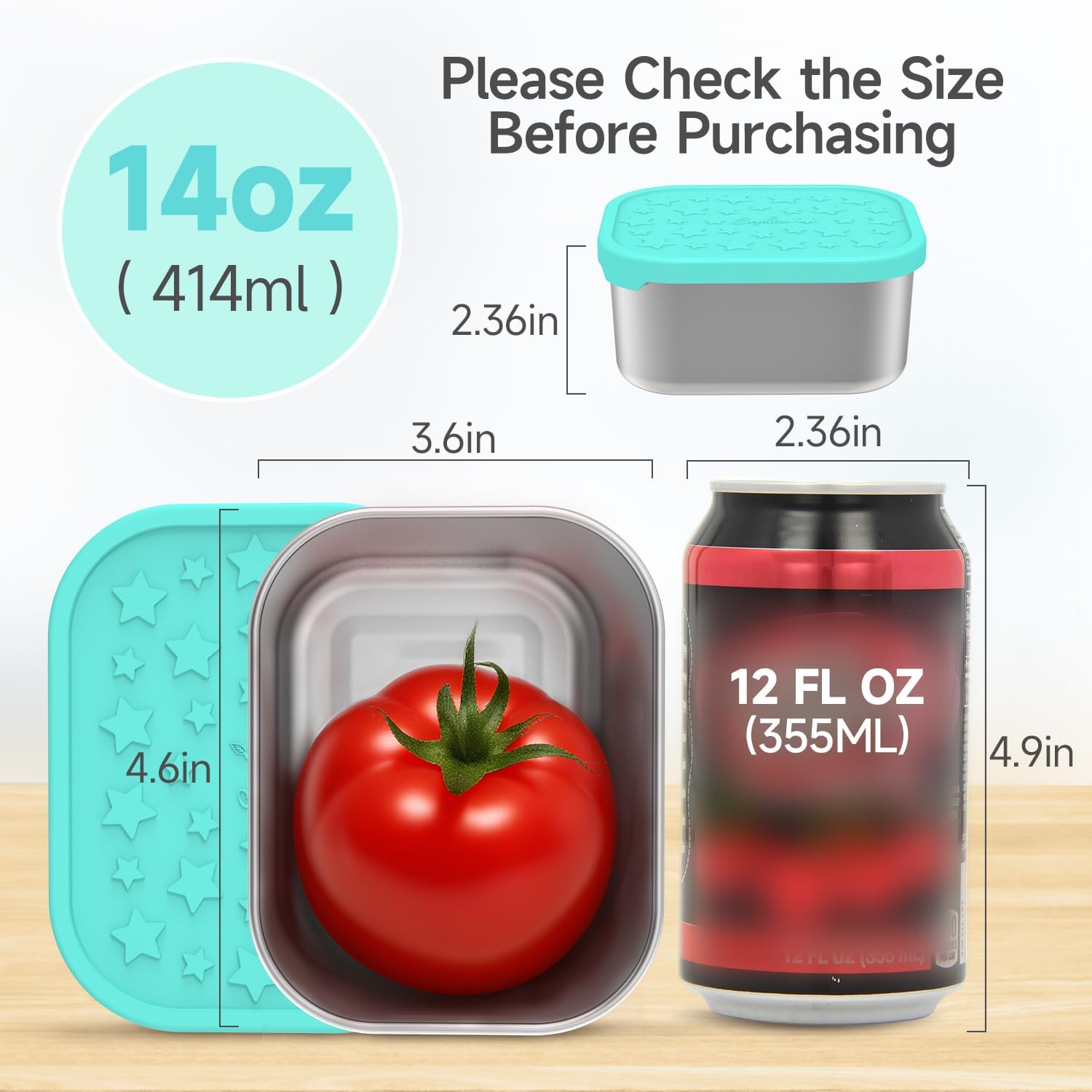 SOPHICO Stainless Steel Snack Containers for Kids - Image 4