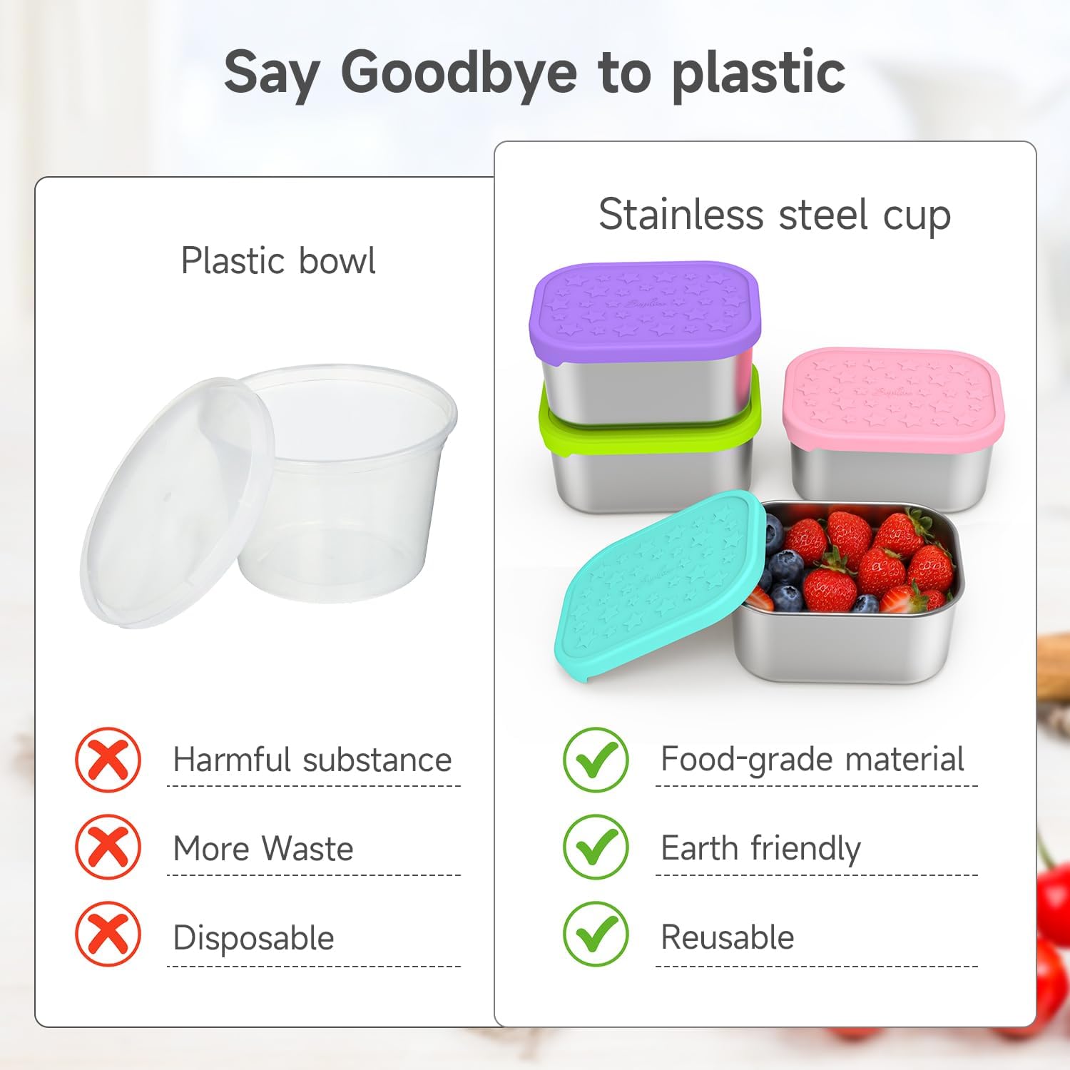 SOPHICO Stainless Steel Snack Containers for Kids - Image 6