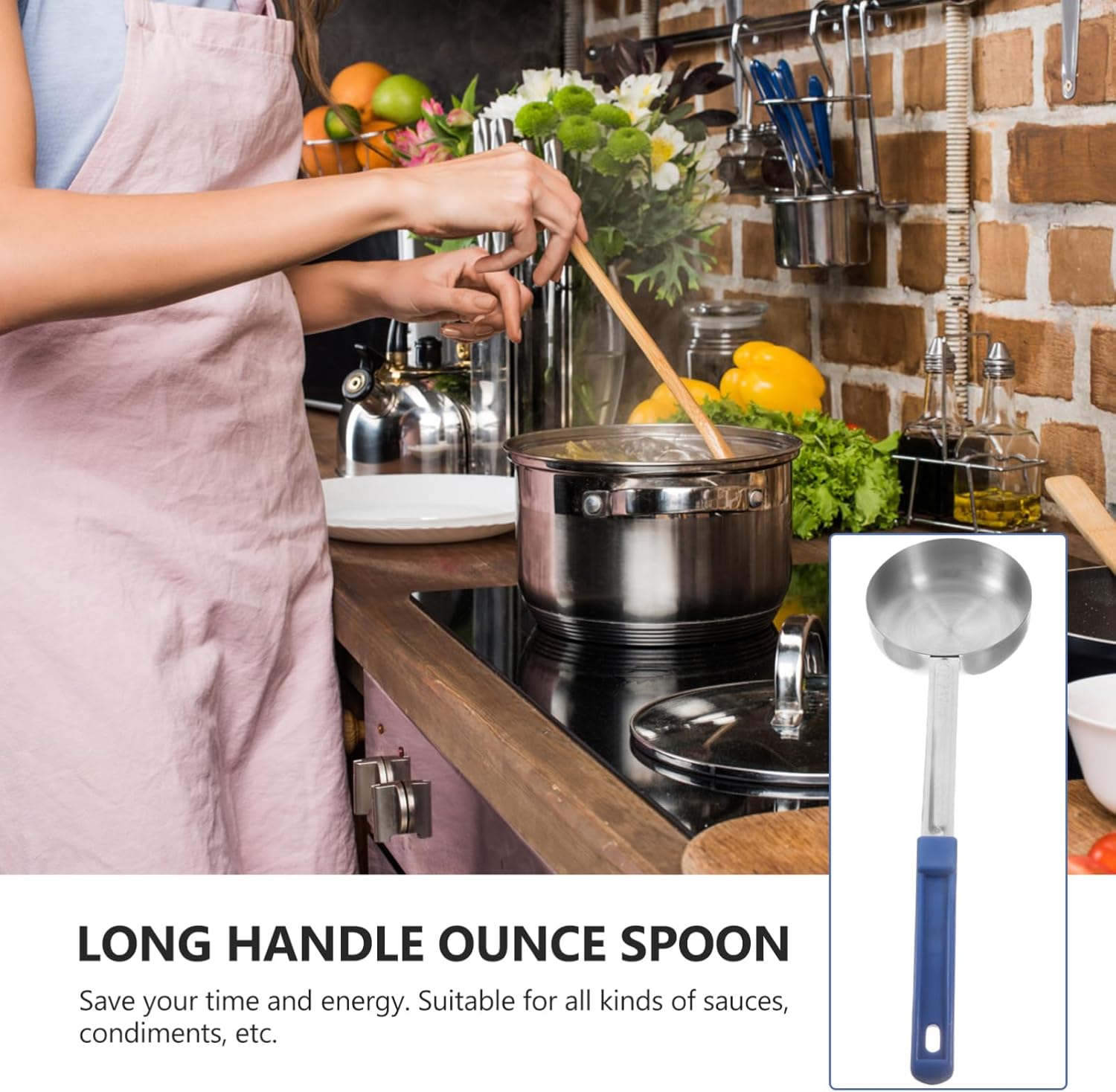 Amosfun Serving Ladle Spoon - Image 5