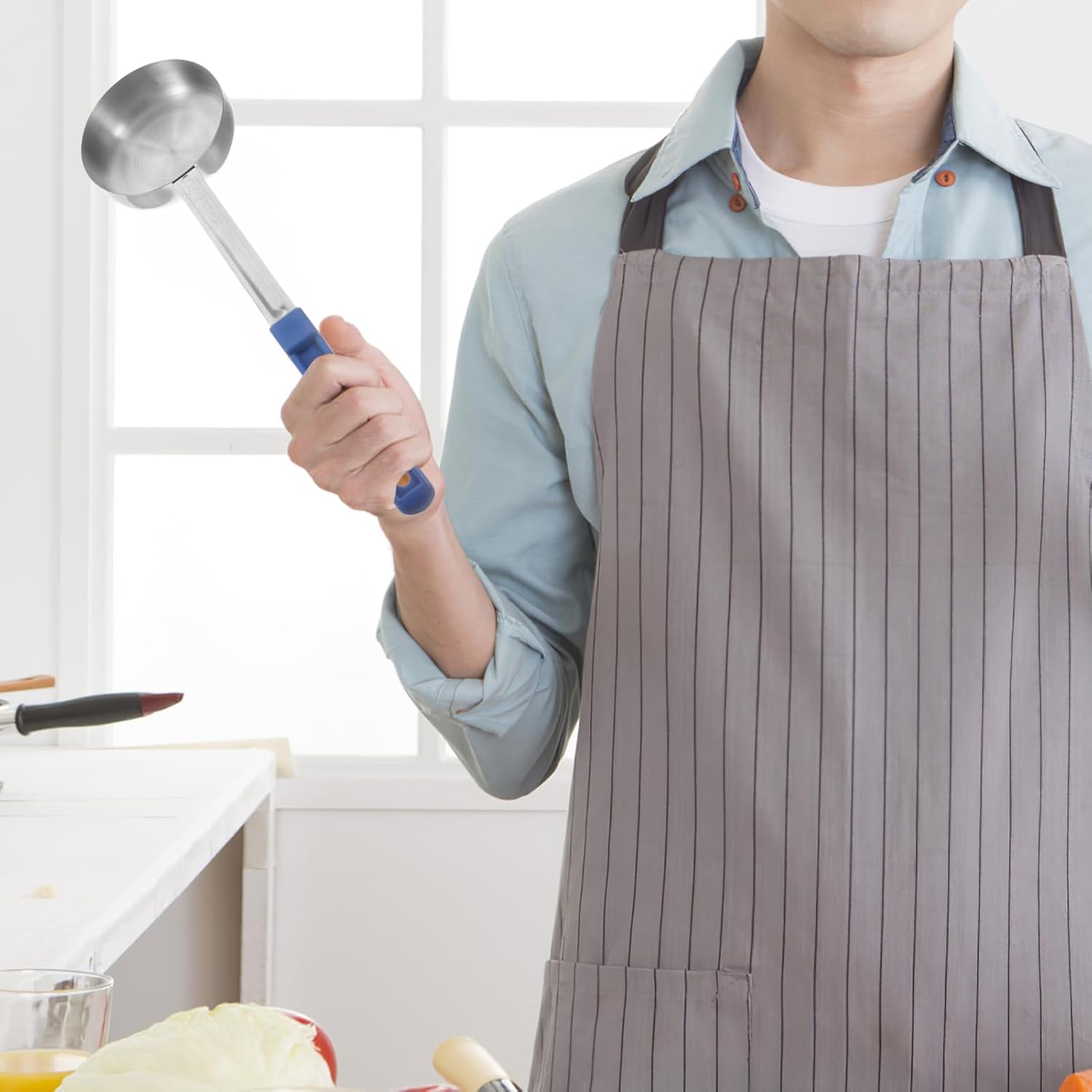 Amosfun Serving Ladle Spoon - Image 8