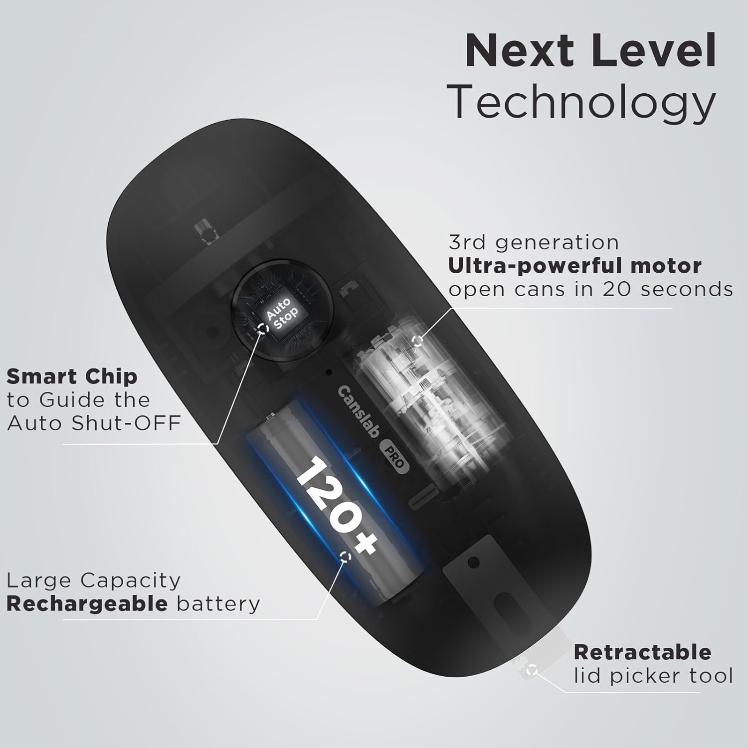 Ultrablade PRO Auto Stop Can Opener - Image 5