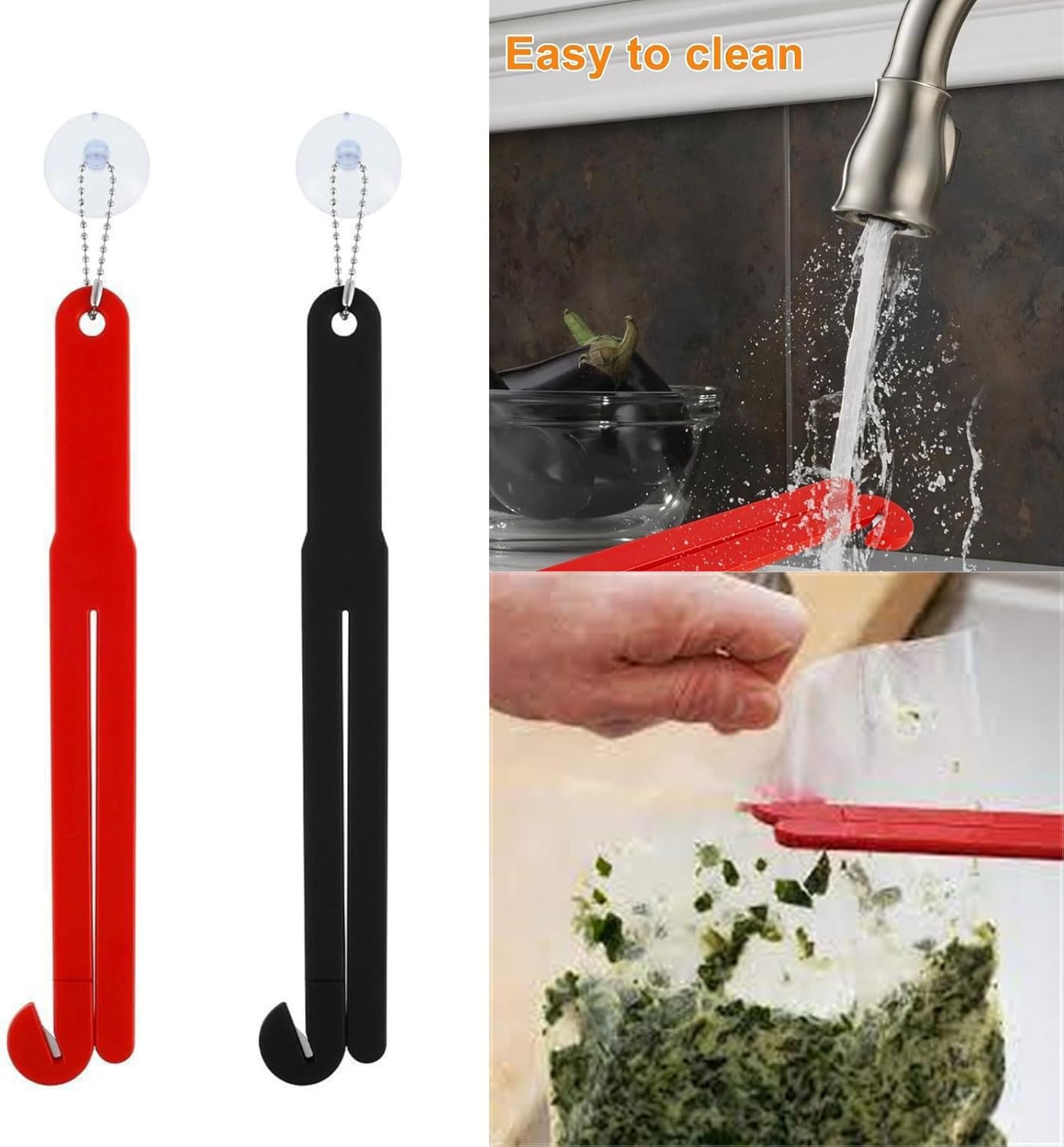 Food Pouches Cutter With Suction Cup For Kitchen - Image 3