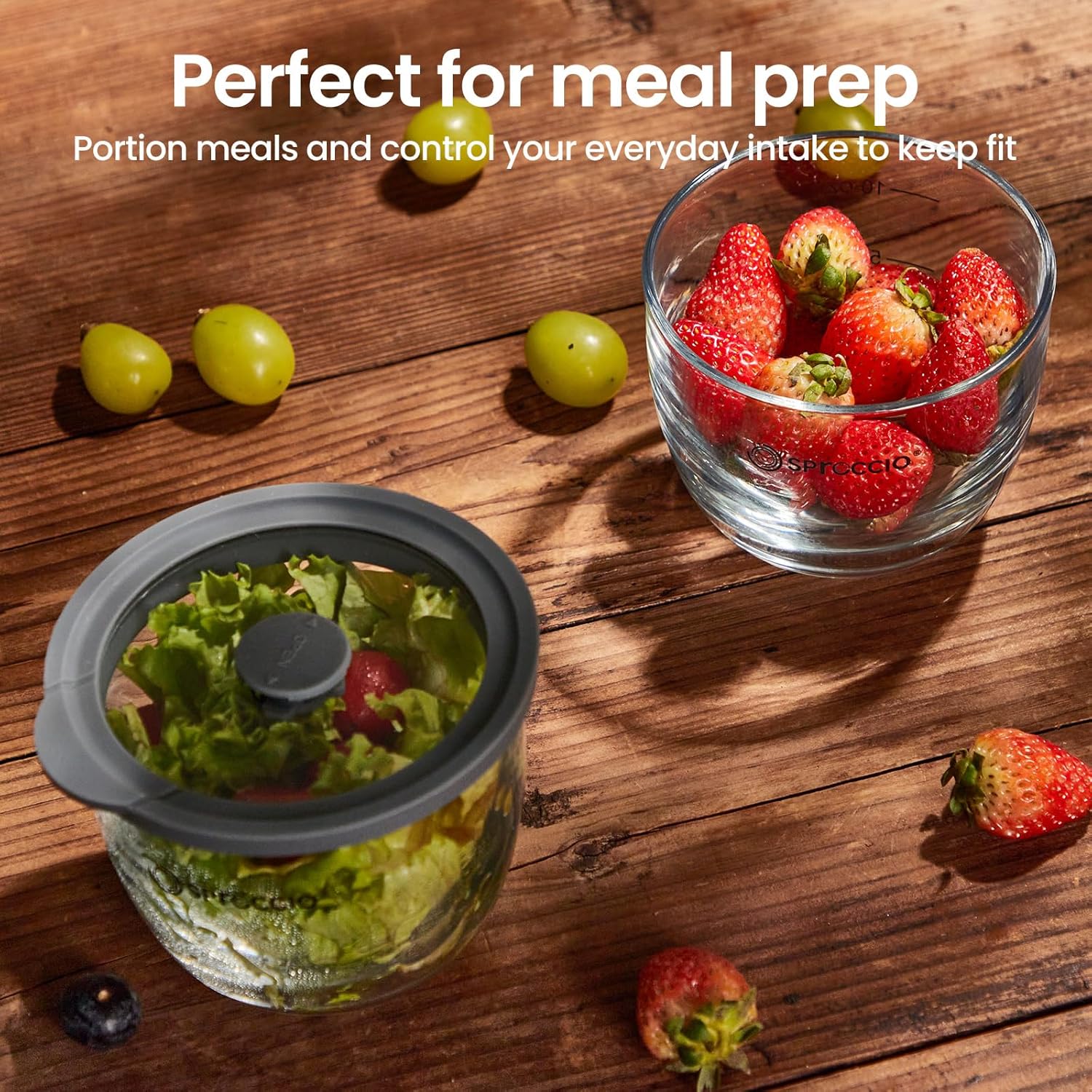 Glass Meal Prep Containers Set - Image 6