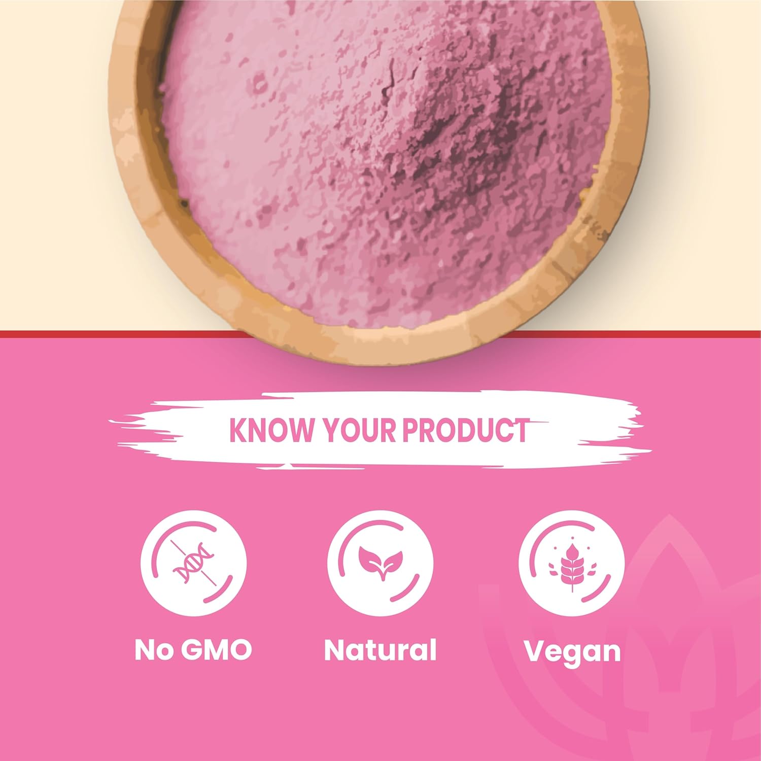 MAPL Organic Rose Petal Powder for Face Mask & Skin Care - Image 5