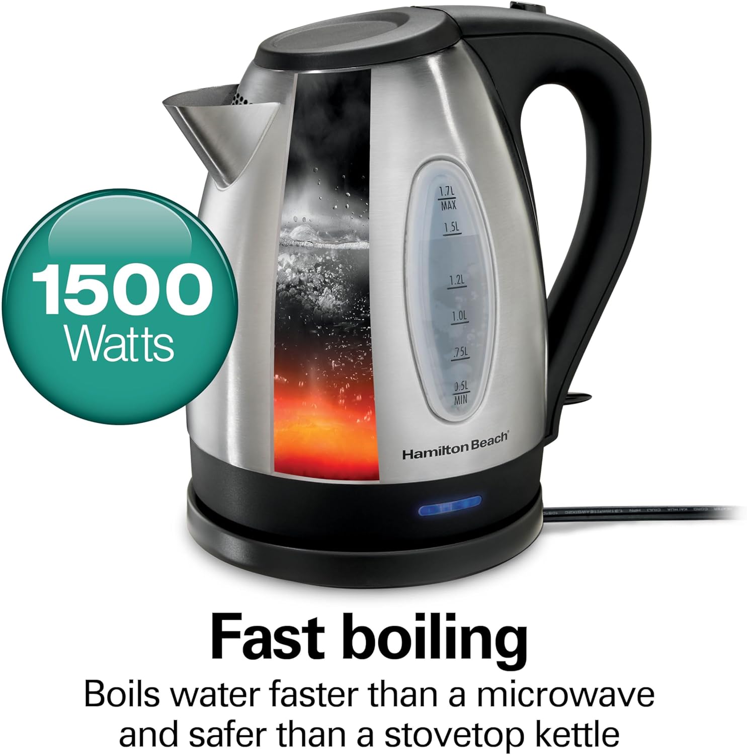 Hamilton Beach Electric Tea Kettle - Image 3