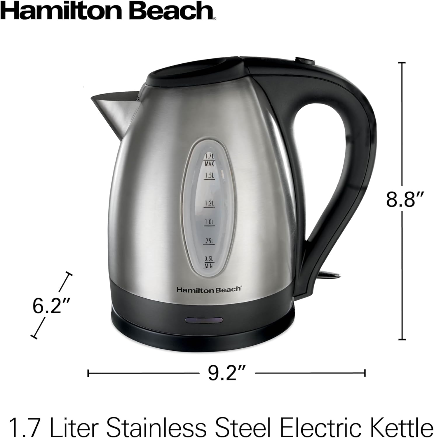Hamilton Beach Electric Tea Kettle - Image 9