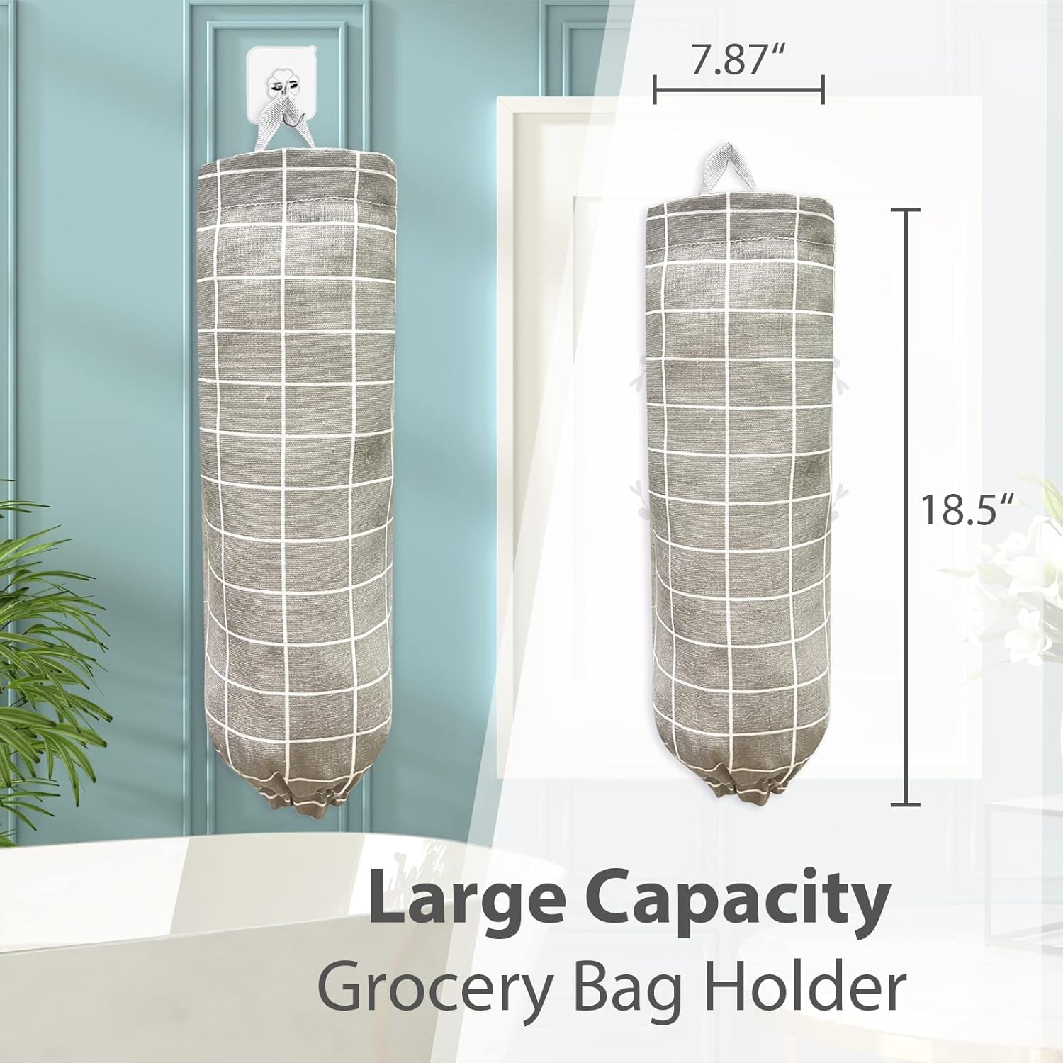 SYIPO Reusable Grocery Bag Organizer - Image 3
