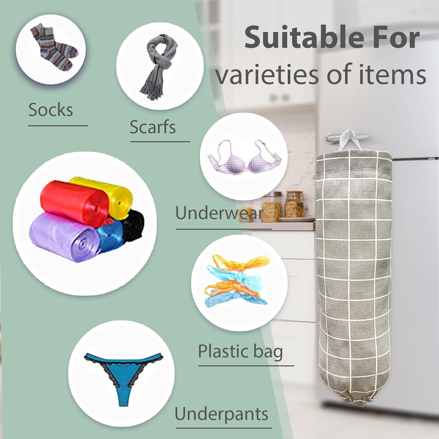 SYIPO Reusable Grocery Bag Organizer - Image 5