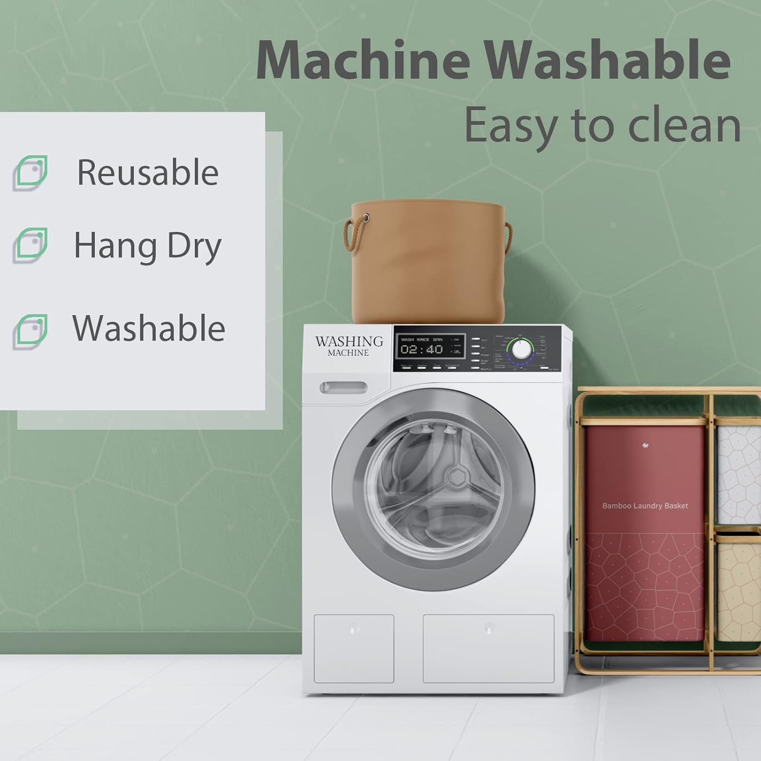 SYIPO Reusable Grocery Bag Organizer - Image 6