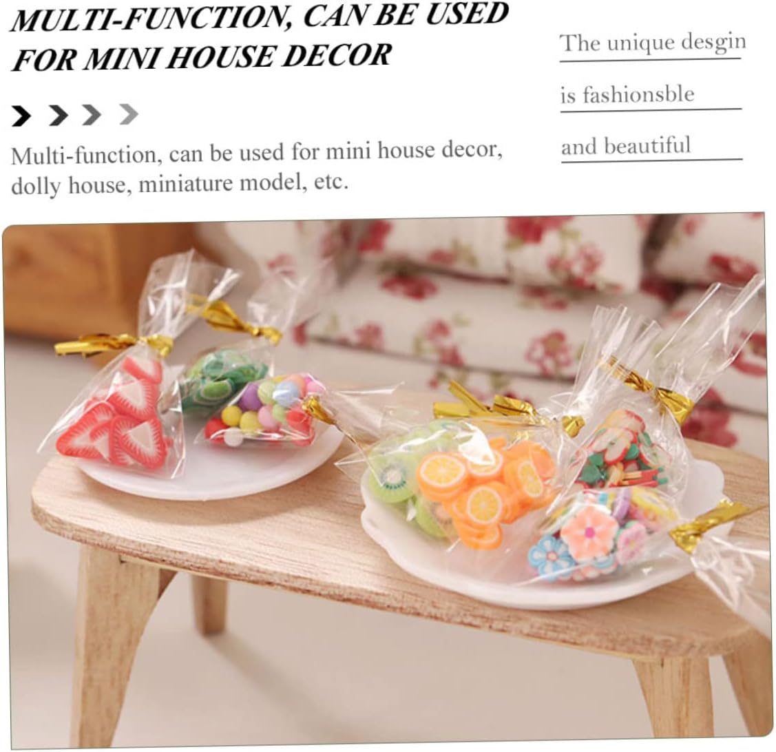 Hemoton Miniature Snacks Ornaments - Image 3