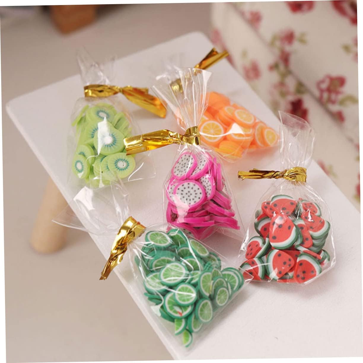 Hemoton Miniature Snacks Ornaments - Image 5