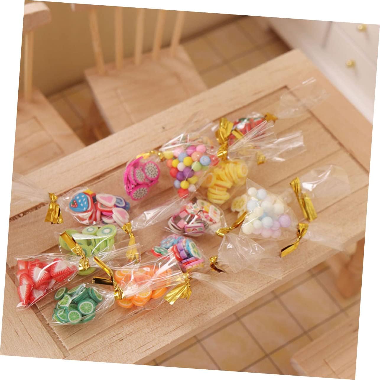 Hemoton Miniature Snacks Ornaments - Image 7