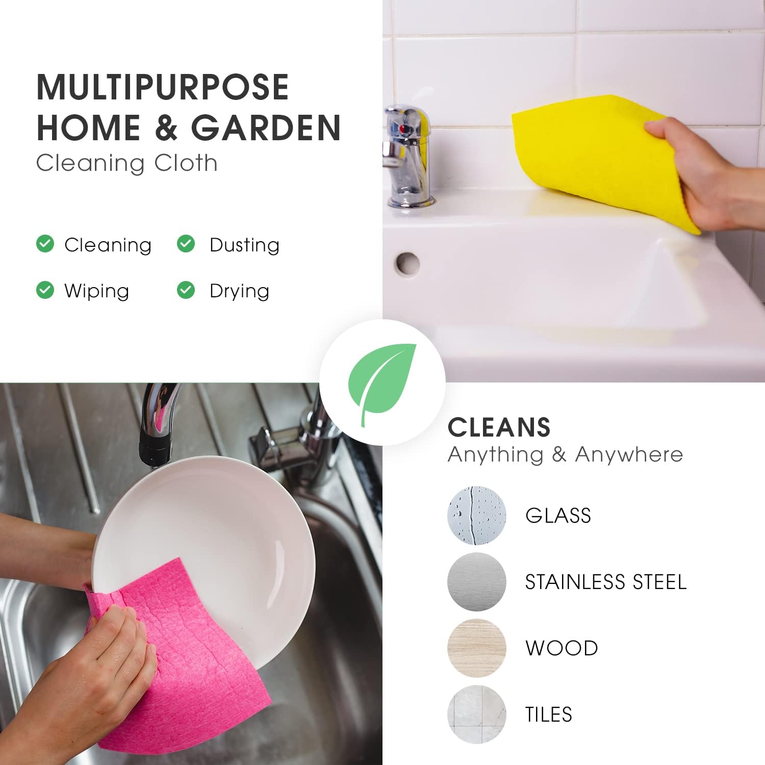 Swedish Dishcloths for Kitchen - Image 3