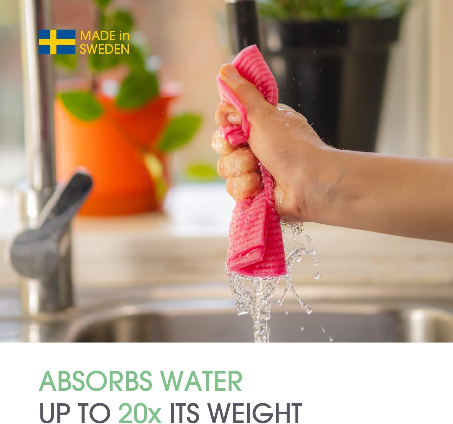 Swedish Dishcloths for Kitchen - Image 5