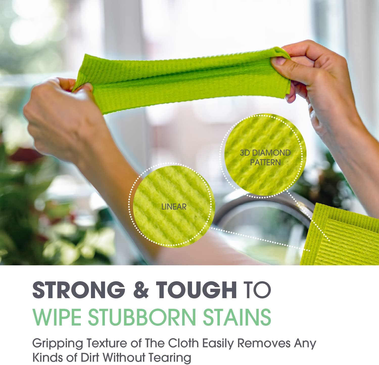 Swedish Dishcloths for Kitchen - Image 6